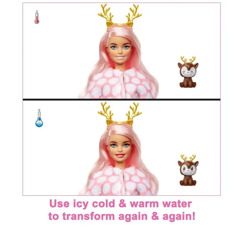 Barbie Cutie Reveal Winter Sparkle Series Deer