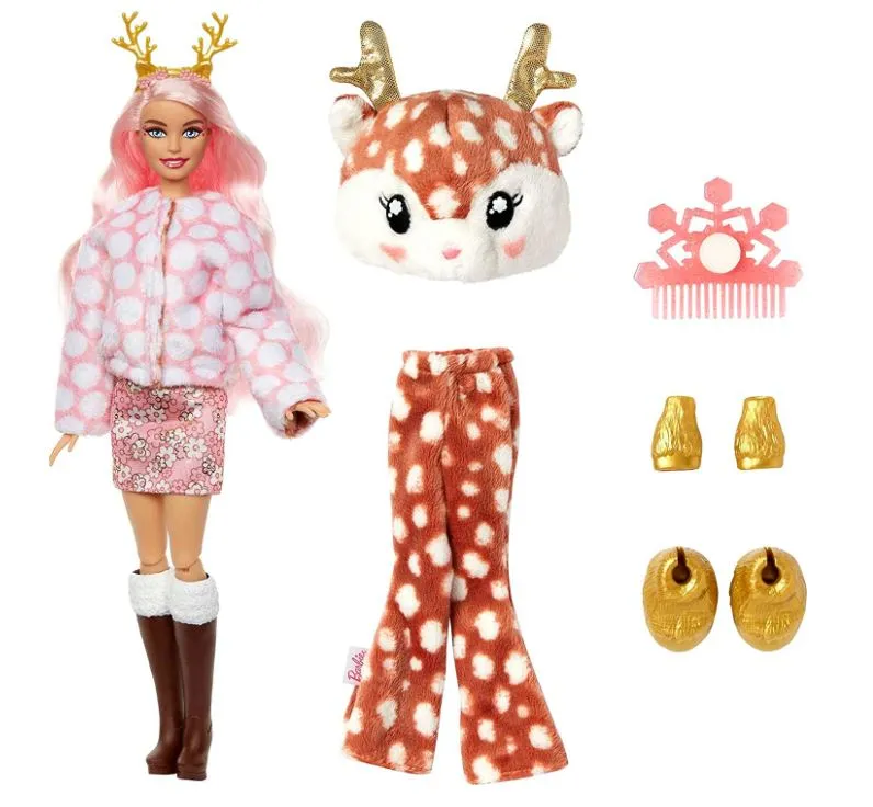 Barbie Cutie Reveal Winter Sparkle Series Deer
