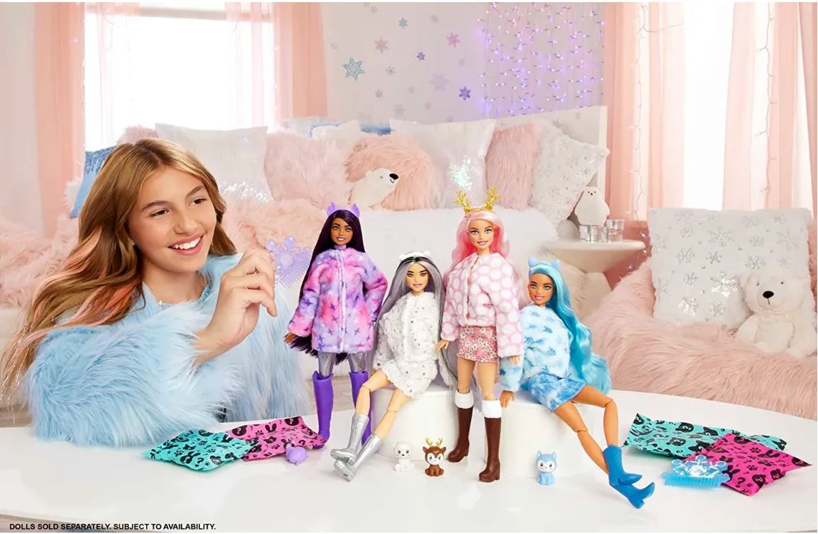 Barbie Cutie Reveal Winter Sparkle Series Deer