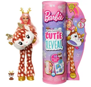 Barbie Cutie Reveal Winter Sparkle Series Deer