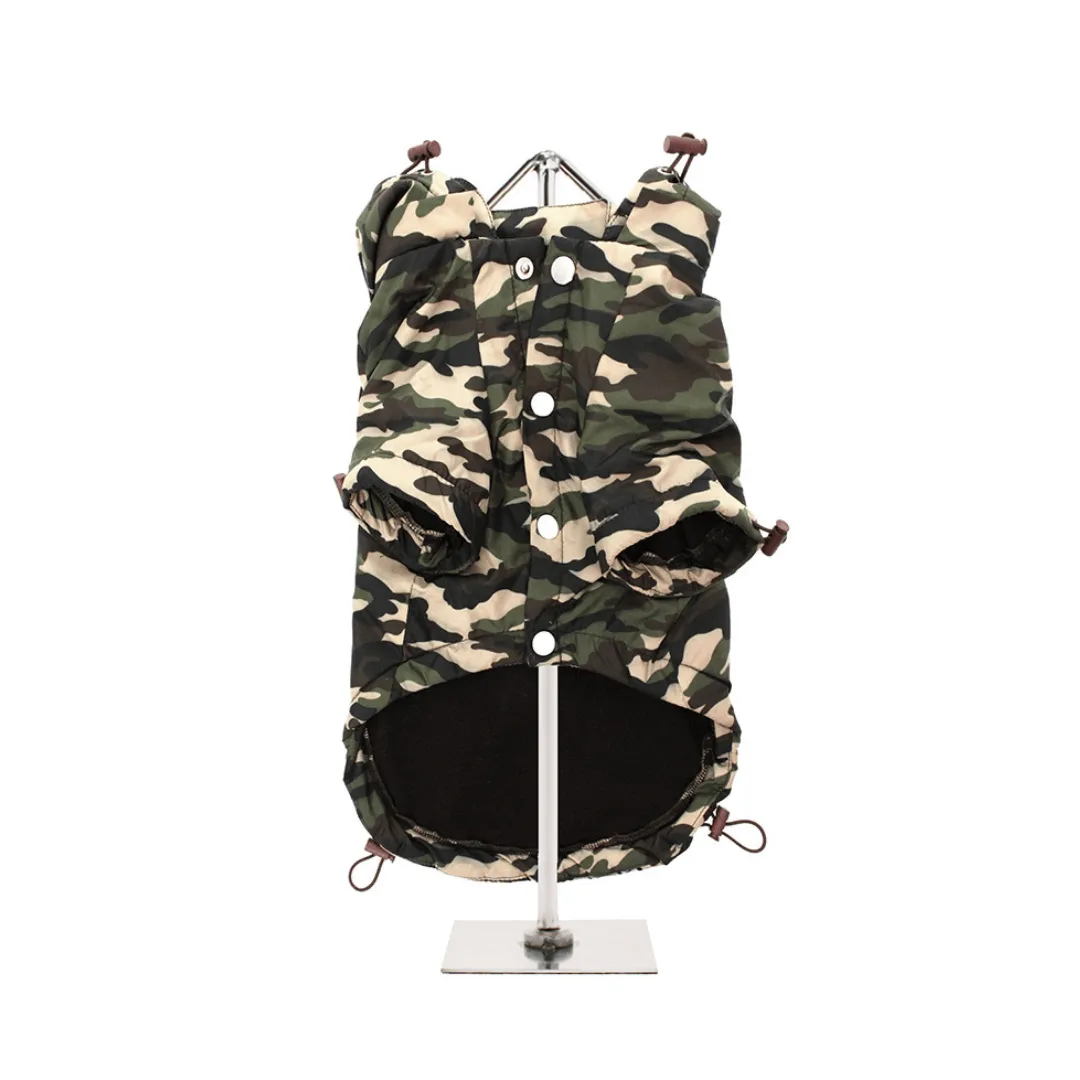 Camouflage Rainstorm Raincoat - FINAL SALE - NO RETURN
