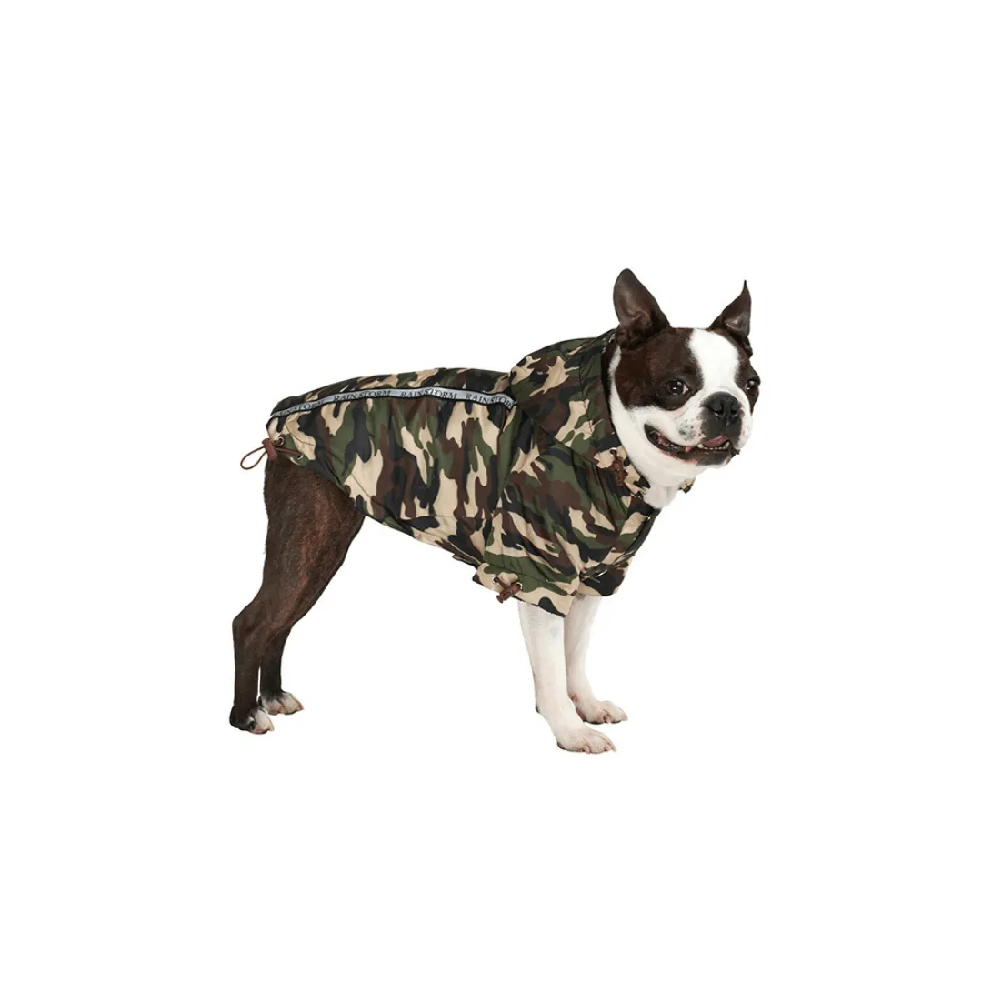 Camouflage Rainstorm Raincoat - FINAL SALE - NO RETURN