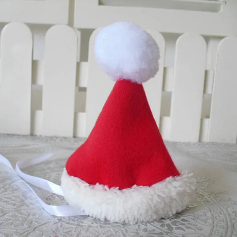 Christmas Clothes Winter Warm Costumes Funny Santa Claus Dressing Up Jackets Kitten Dog Cat Xmas New Year Party Outfits Gift