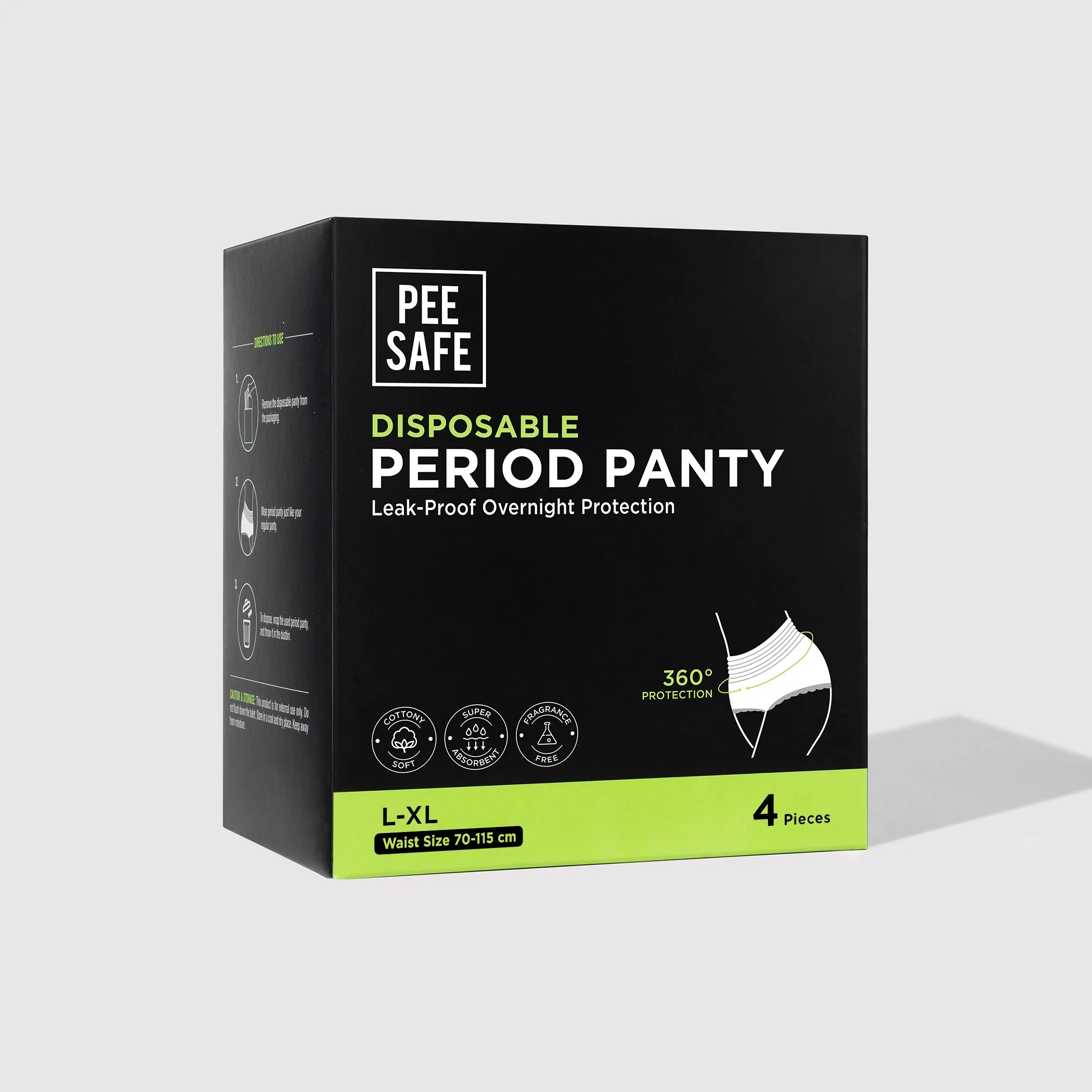Disposable Period Panty (L-XL) 4N - BULK BUY