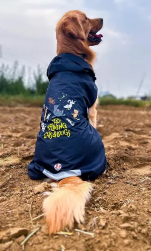 Dog Raincoat - It's Raining Cats & Dogs!
