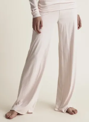 Double Layer Pants in Pearl Pink