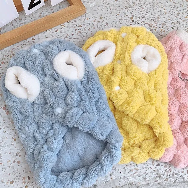 Furry Jacket Pet Vest