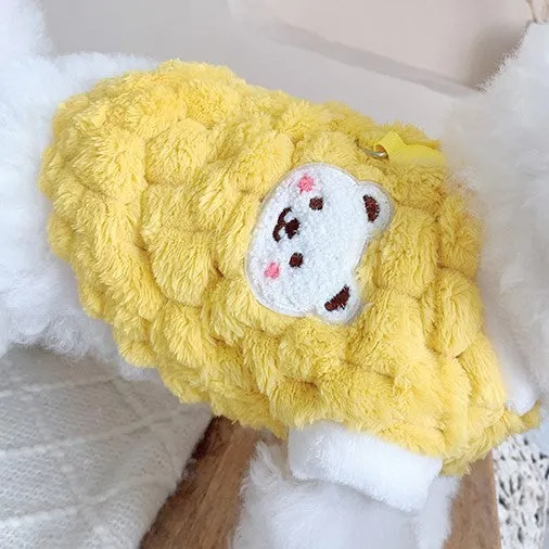 Furry Jacket Pet Vest