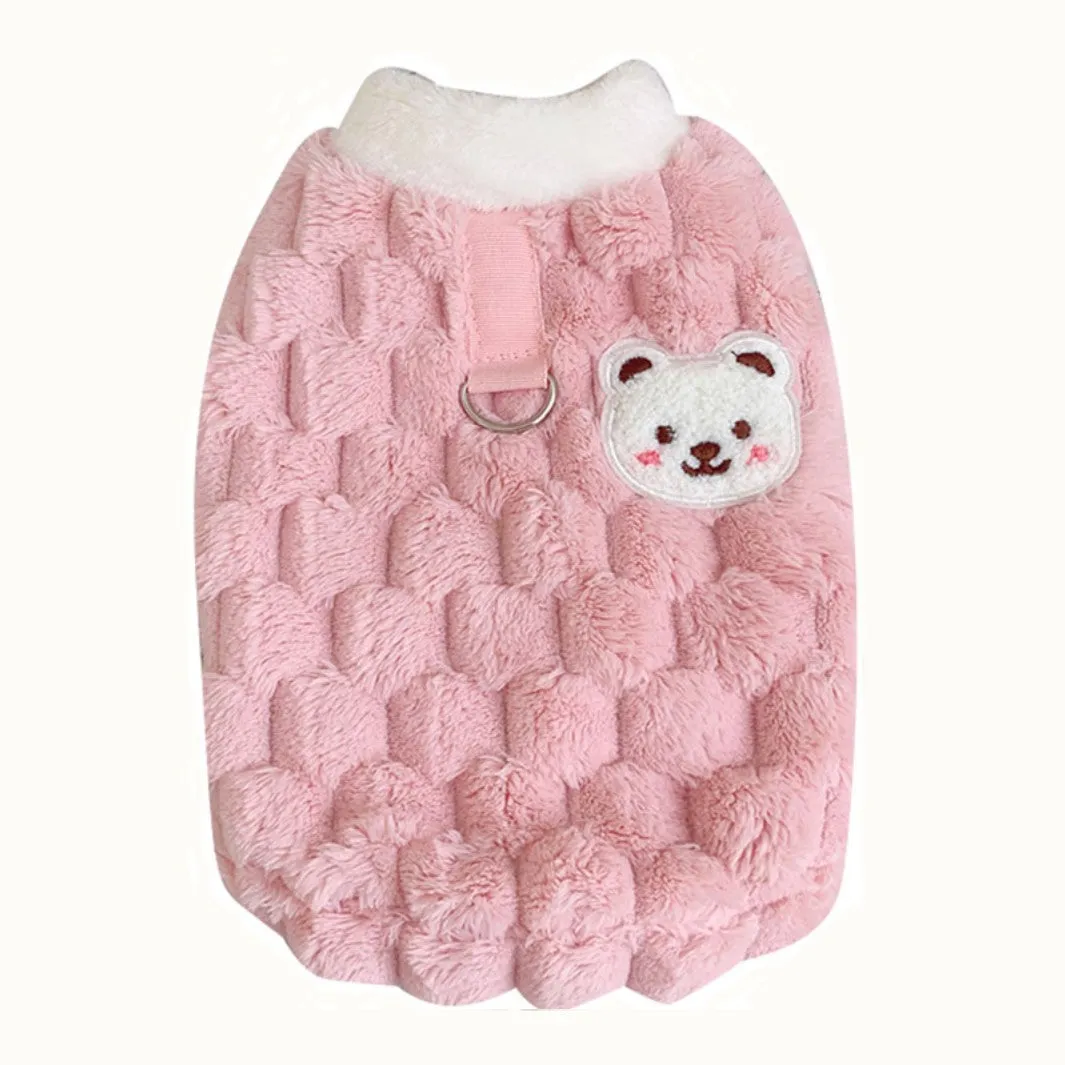 Furry Jacket Pet Vest
