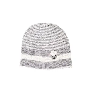 Grey Lamb Hat