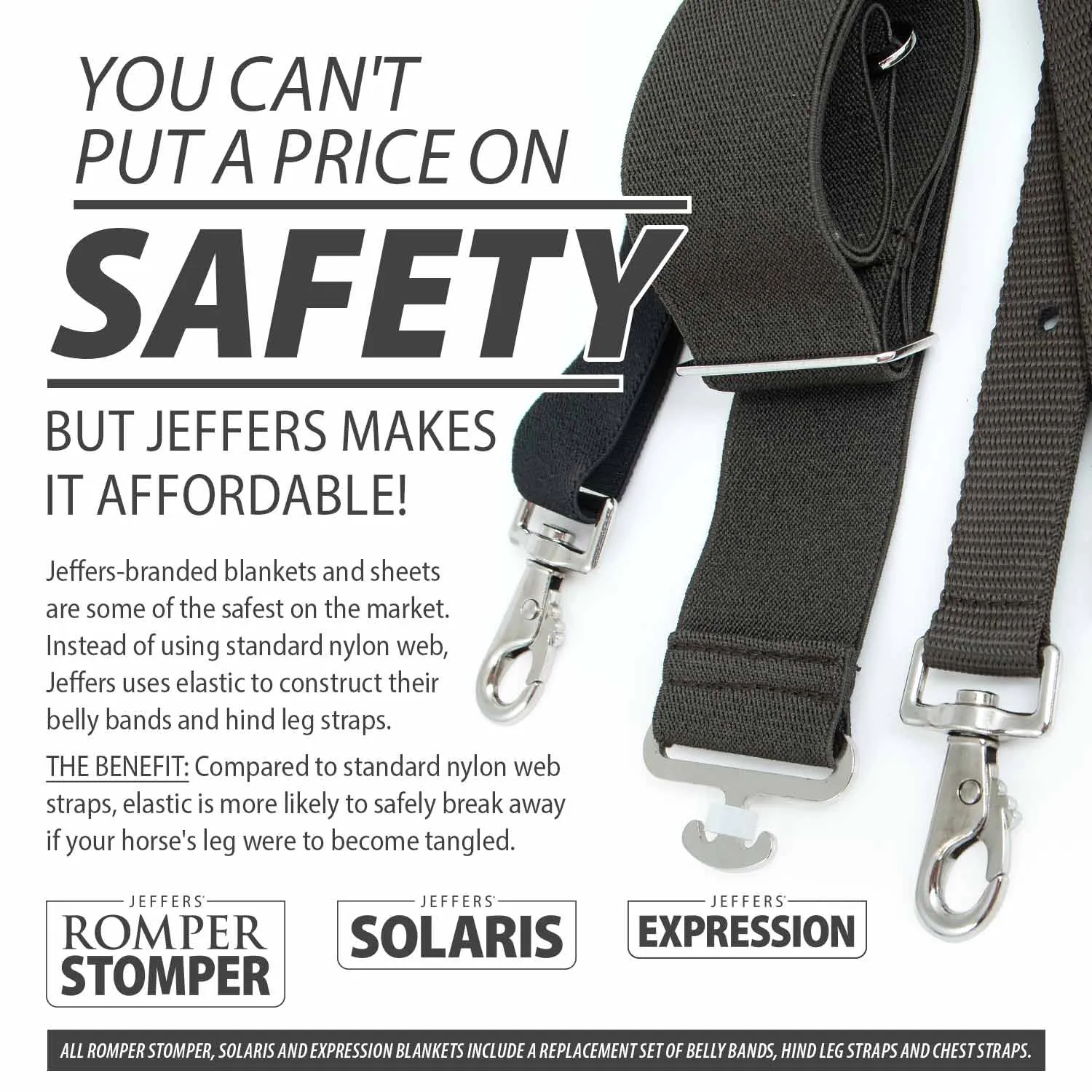 In Stock Now! Jeffers Expression 1200 Denier Standard Neck Turnout Blanket, 240 Gram, Skater Cowgirl