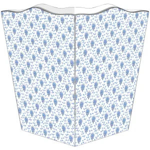 Laura Park Wastebasket - Blue Provencial