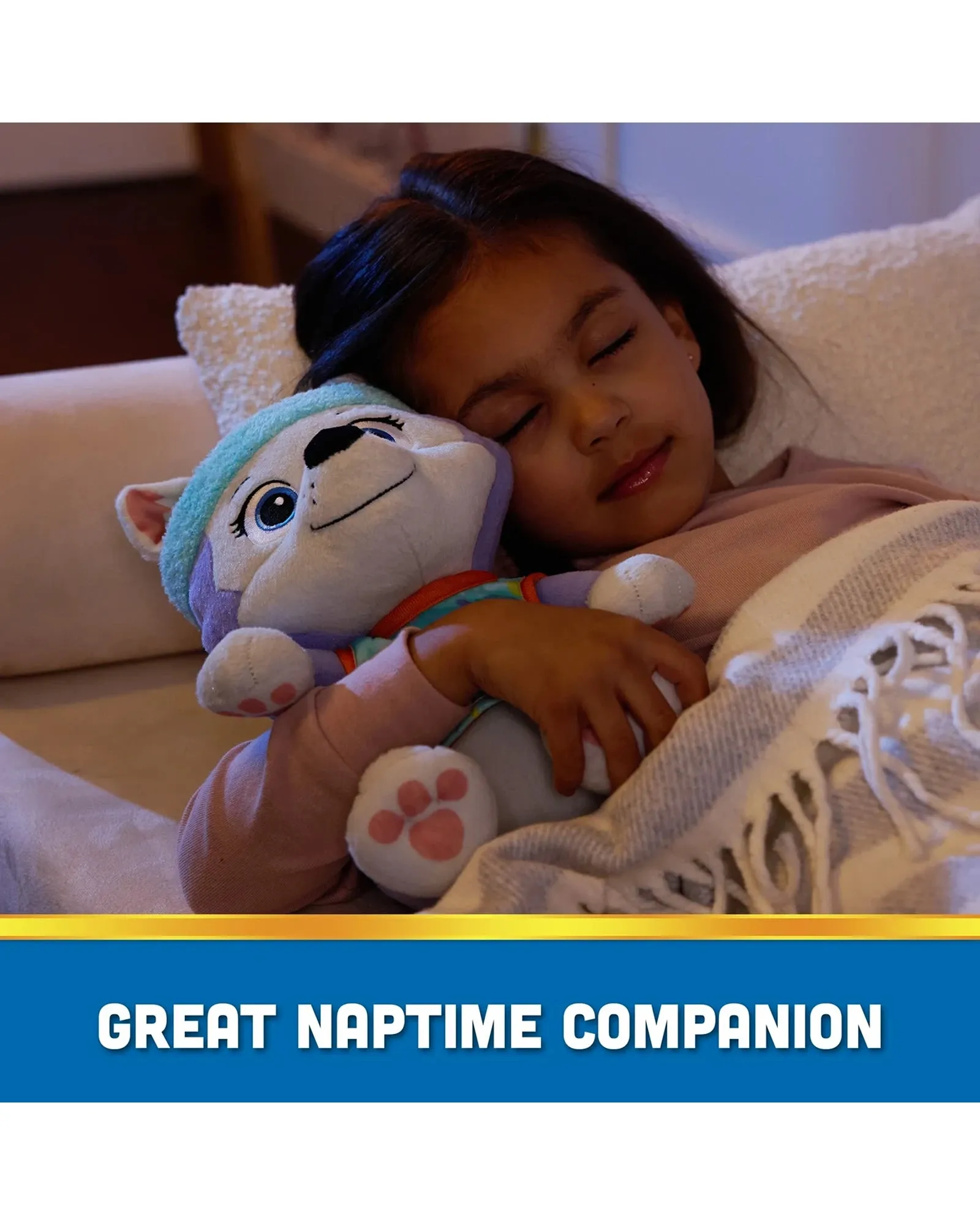Paw Patrol Everest Bedtime Plush