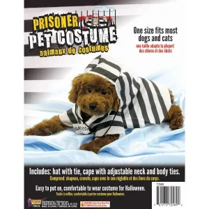 Pet Costume-Prisoner