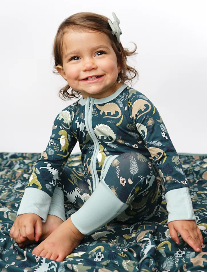 Prehistoric Friends Dinosaur Baby Pajama