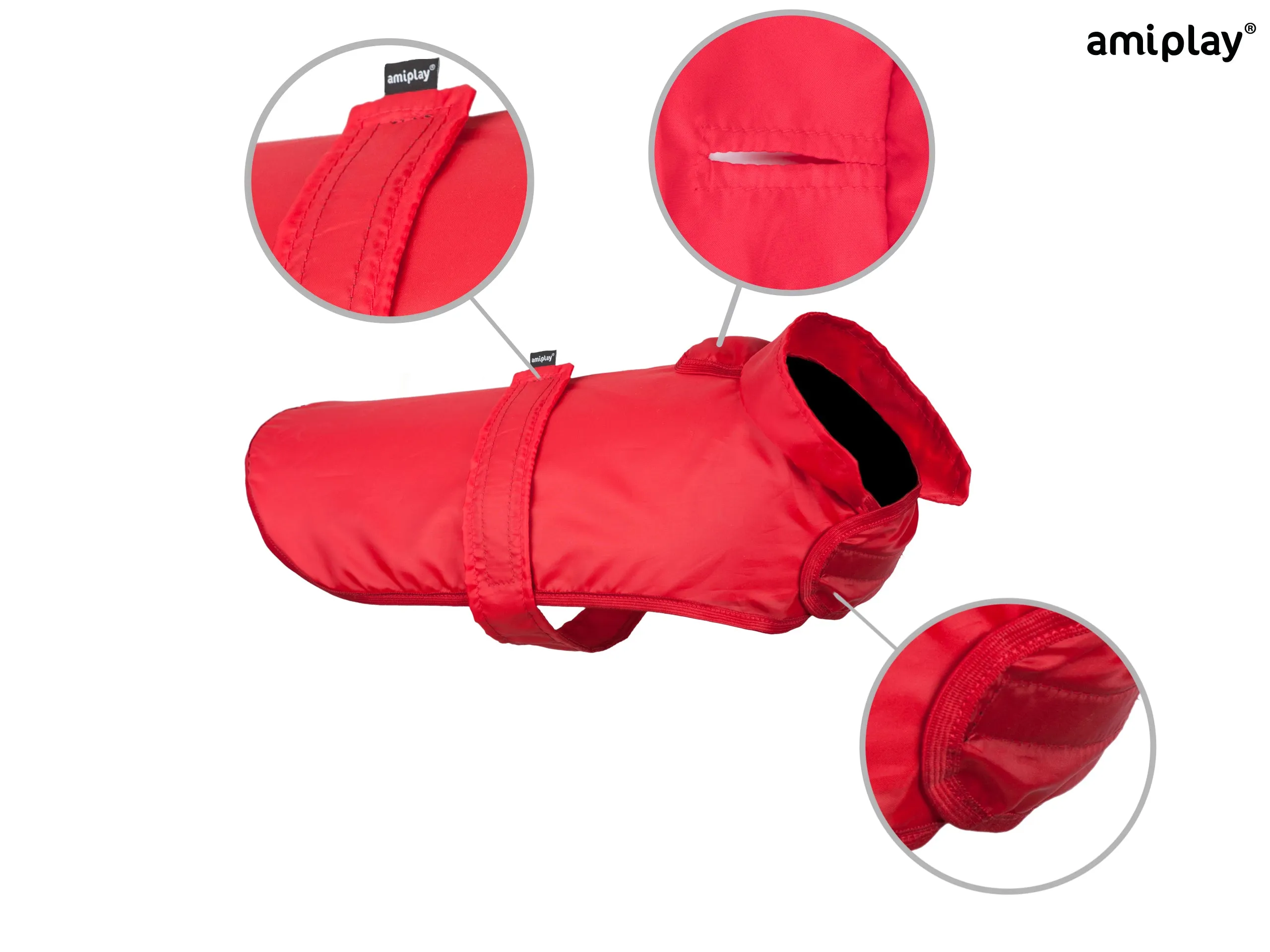 Red Raincoat - Bristol