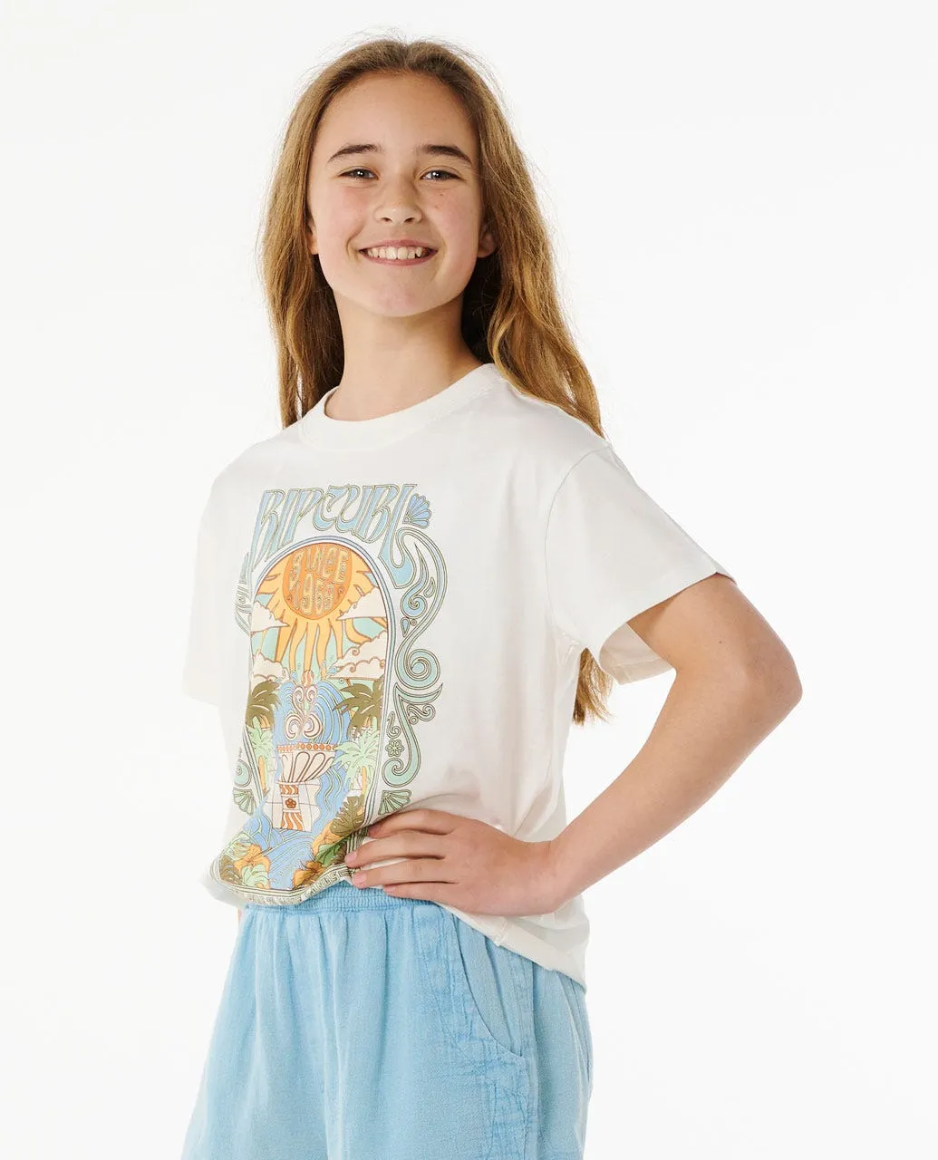 Rip Curl Alchemy Relaxed SS Tee Girls