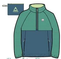 Trace Recycled Thermore® Insulated Jacket - Greenlake