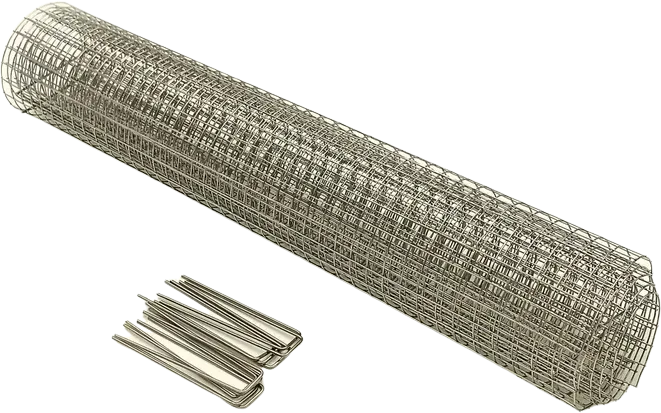 Vego Garden Stainless Steel Gopher Net for 2.5' x 9.5' Garden Bed New